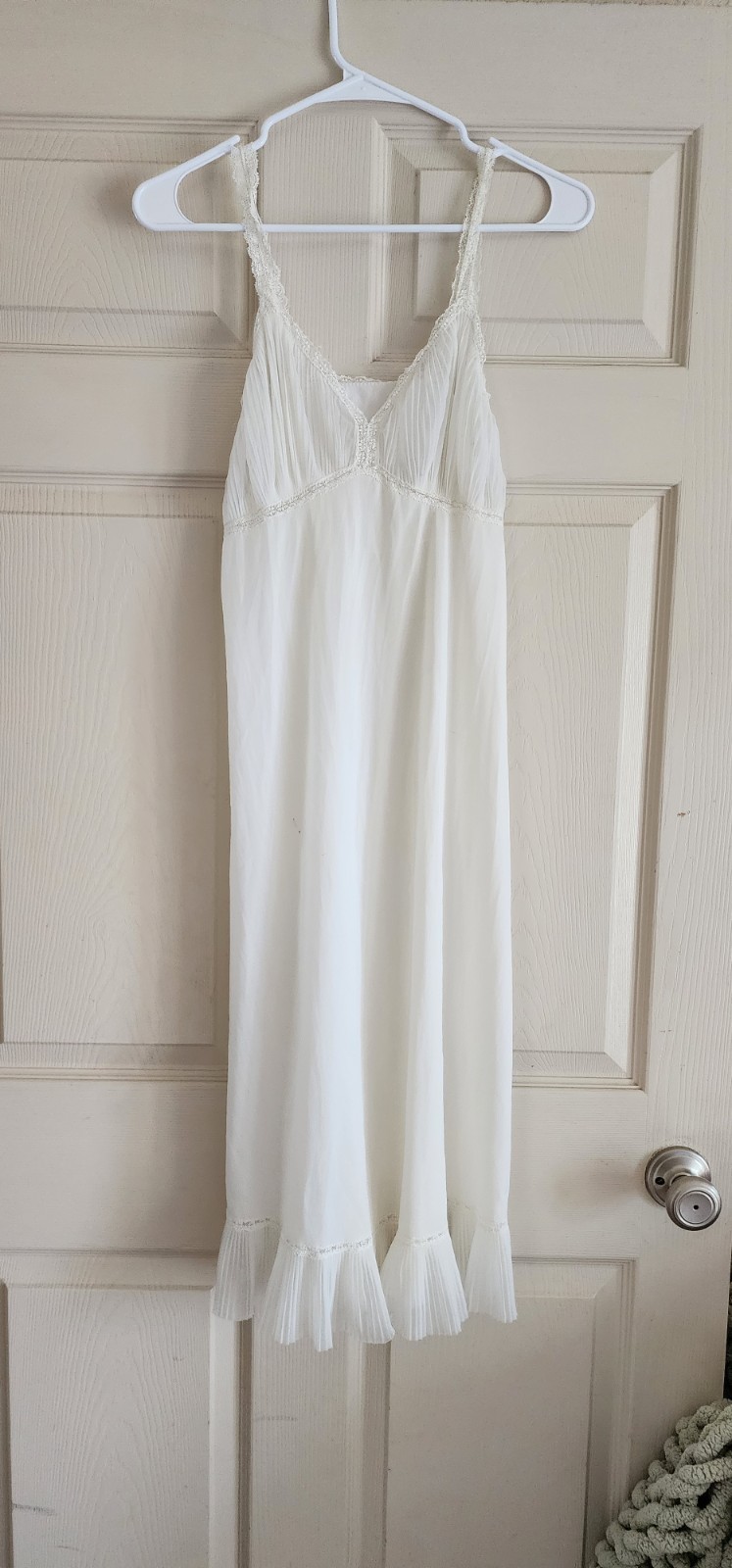 Vintage Carters Slip Dress jr miss 9 Bust 33