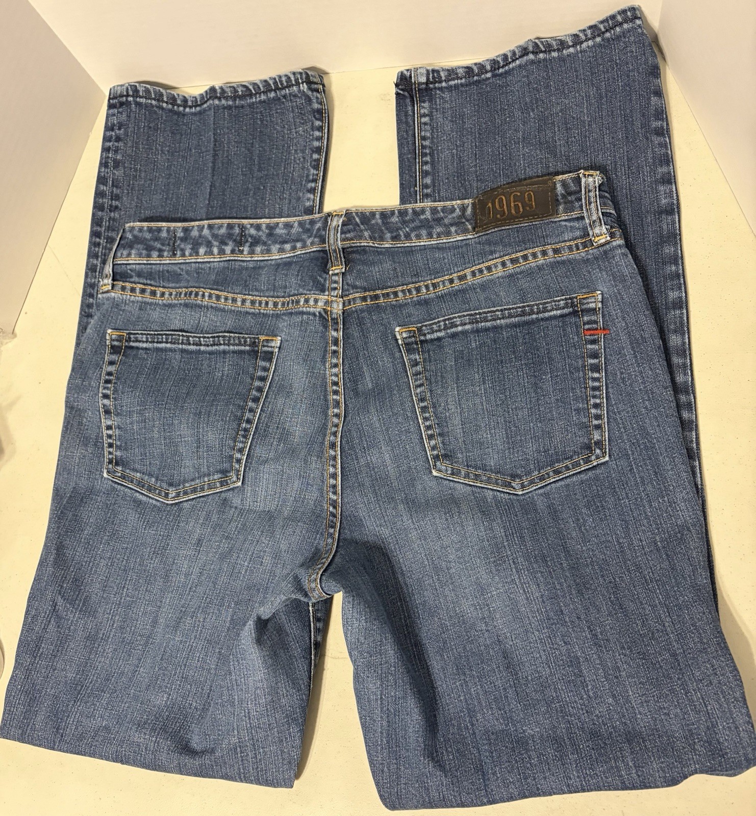 Vintage Womens Gap 1969 Classic Fit Stretch Jeans Size 12R