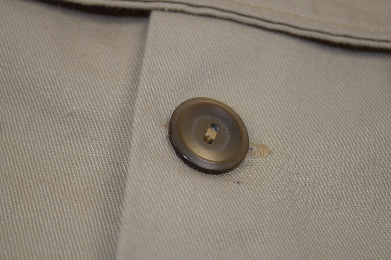 Vintag Safari Shirt Jacket Size XS/S 50s 60s Khaki 4 Pocket Belted Shirt Jacket