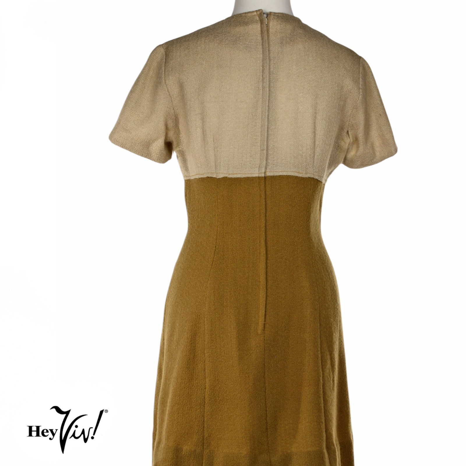 Vintage A Line Dress Parfait Originals Empire Waist Metal Zip Size Med – Hey Viv
