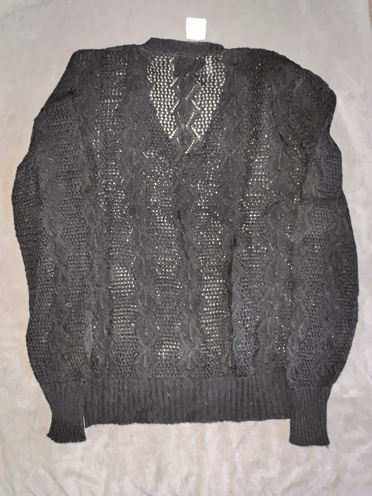 NEW VTG JCPenney Light Weight Sweater Women’s Large 100% Acrylic Made In USA