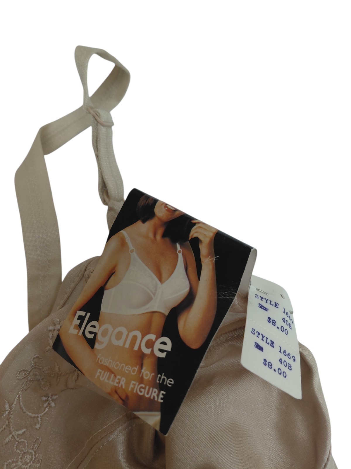 Vintage Elegance Bra Size 40B