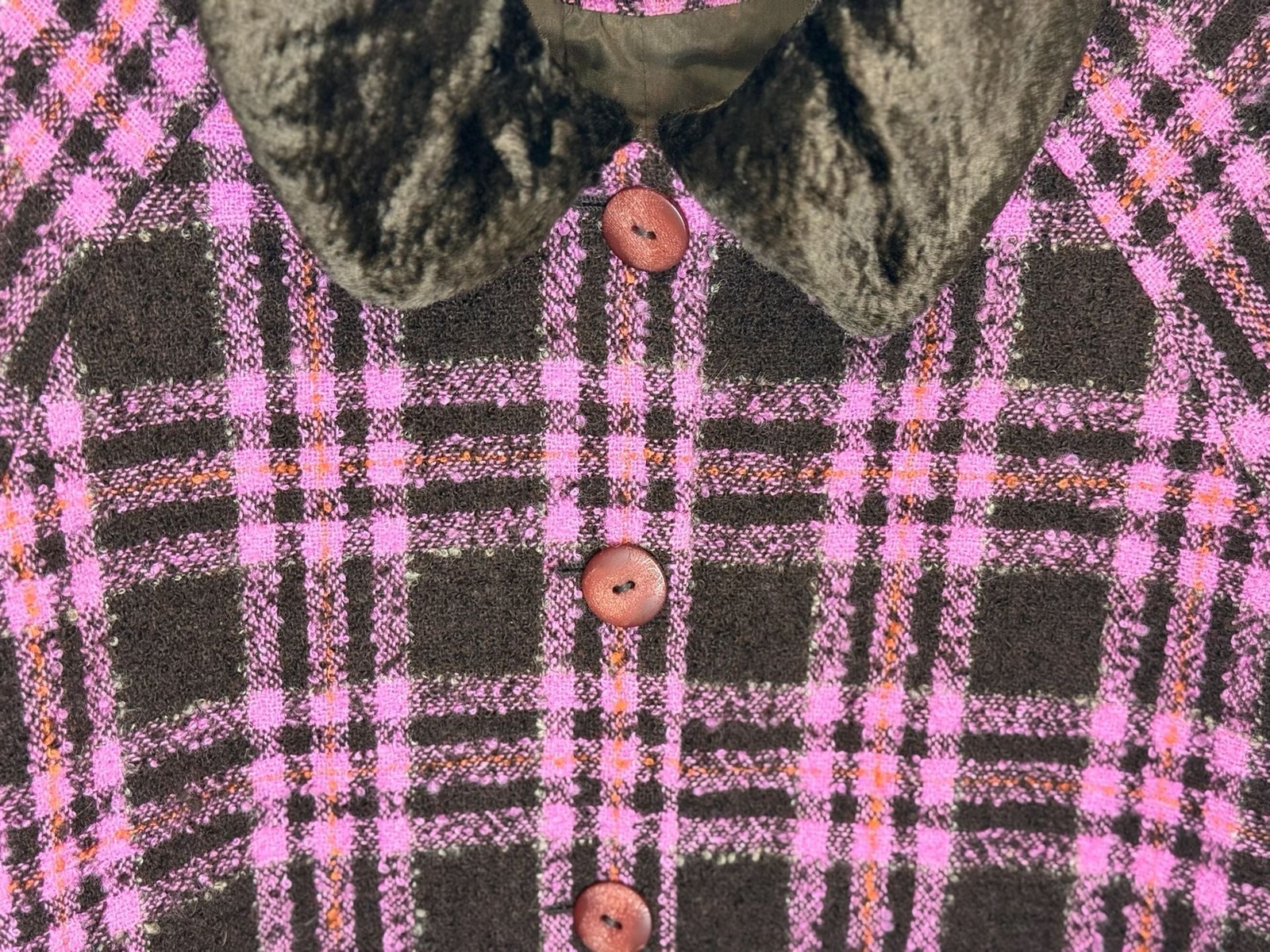 Ribta Oris Vintage Plaid Wool Blend Short Suit Set Size 9 : 90s, clueless