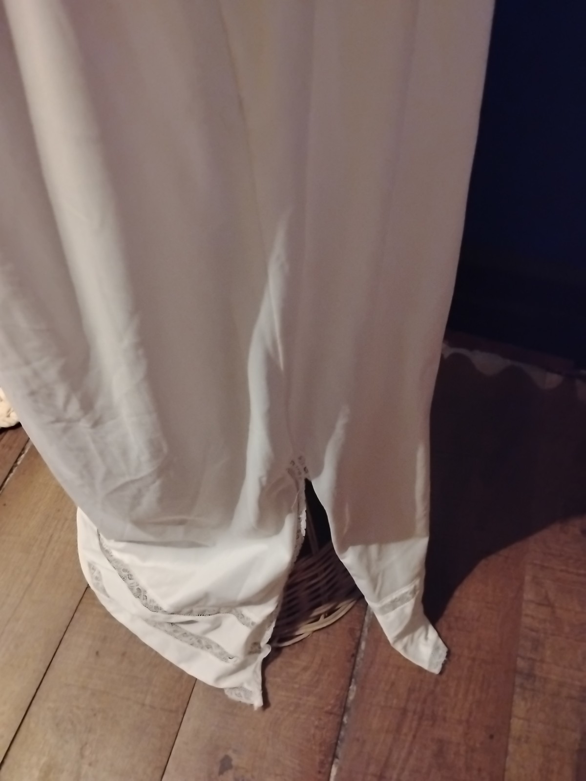 Vintage Half Slip Size Large J. C. Penny In Ivory/Cream