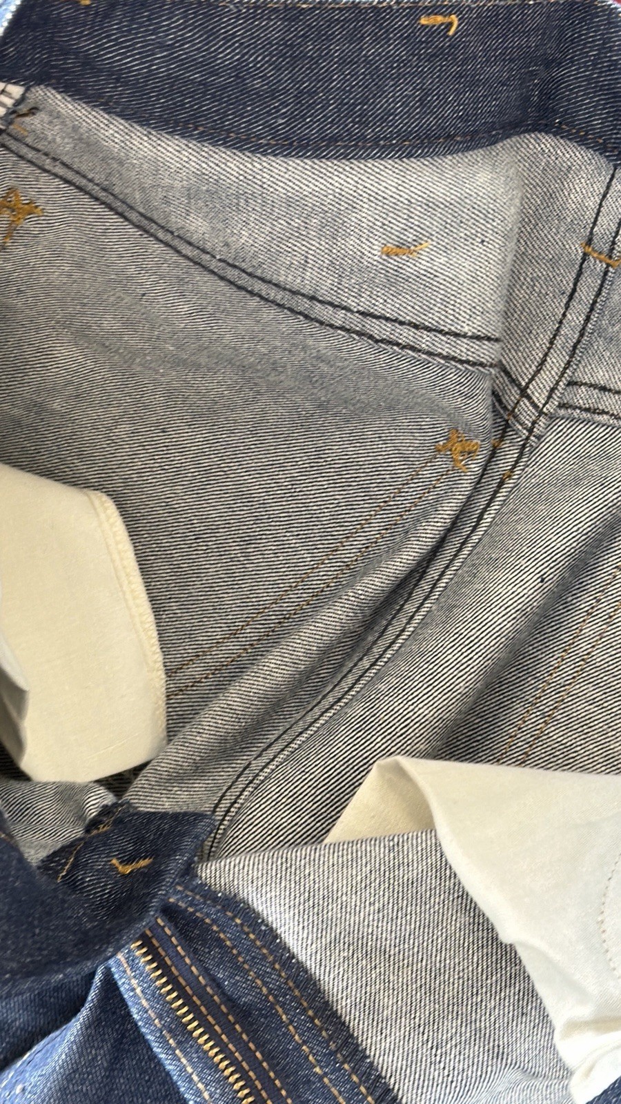 Lee Sanforized PATD-153438 Vintage 70s Raw Denim Suit :Janke & Pants M.USA Size:M