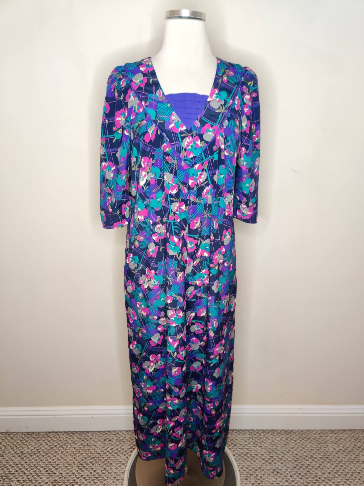 Vintage Liberty House Made In Hawaii Dress Petite Small Honolulu Aloha