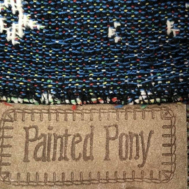 Painted Pony VTG Tapestry Jacket Mary Engelbreit Birds Womens sz S USA made