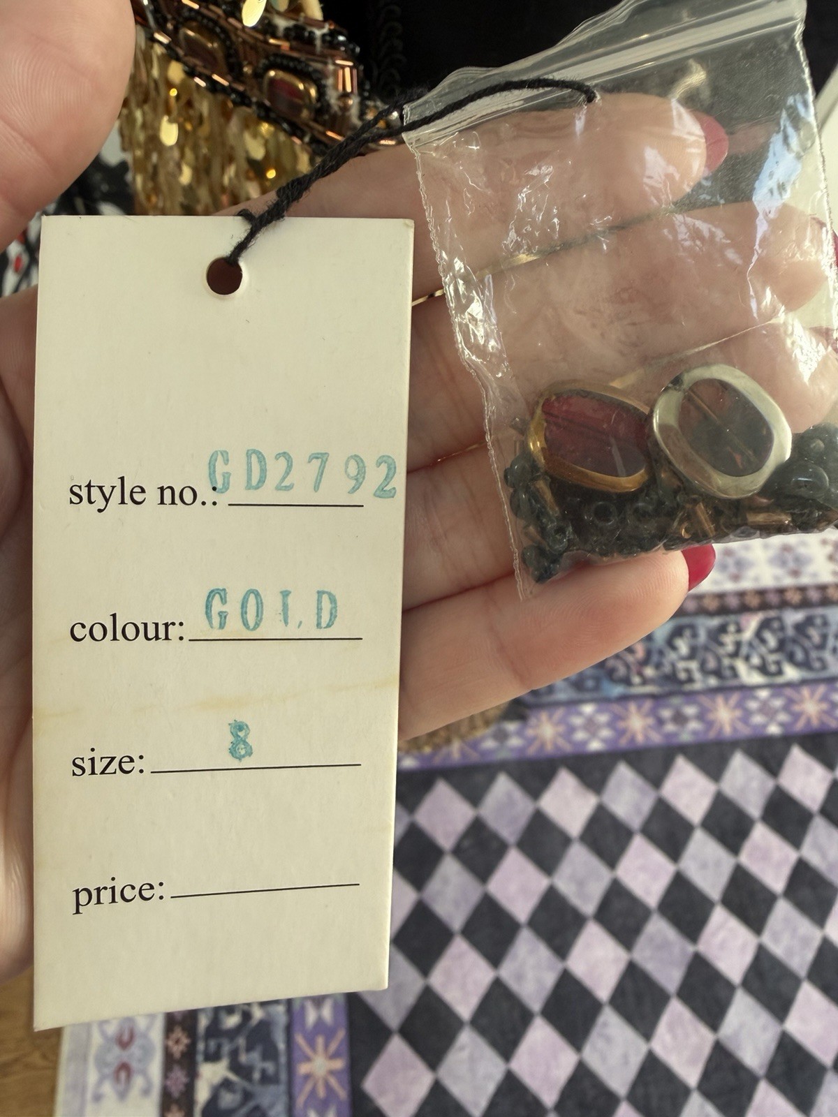 Gold Sequin Halter Dress – Open Back with Jeweled Waist