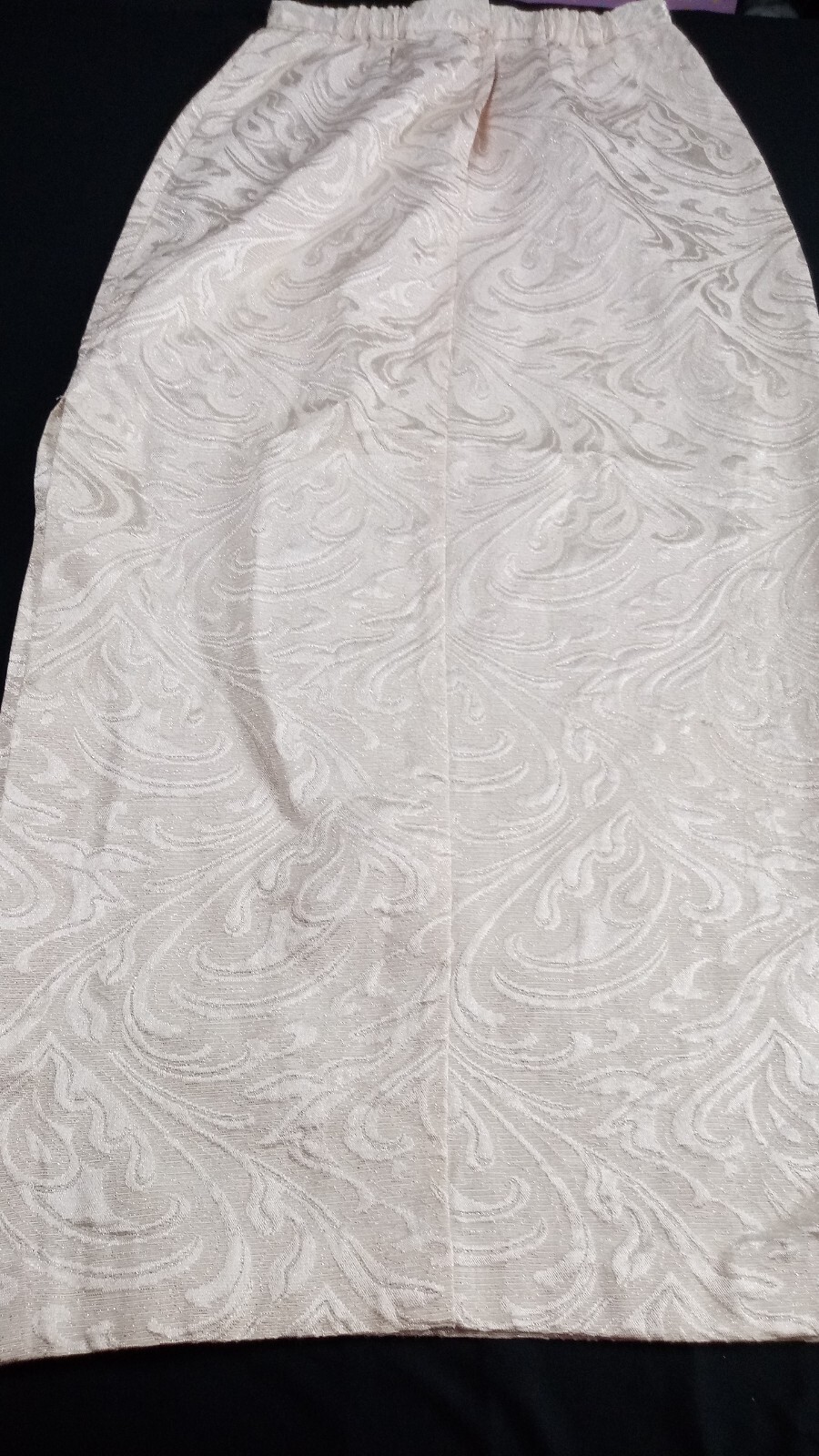 Vintage Cachet by Bari Protas Women’s Ivory Tapestry Elegant Suit Sz 10 Set 2pc