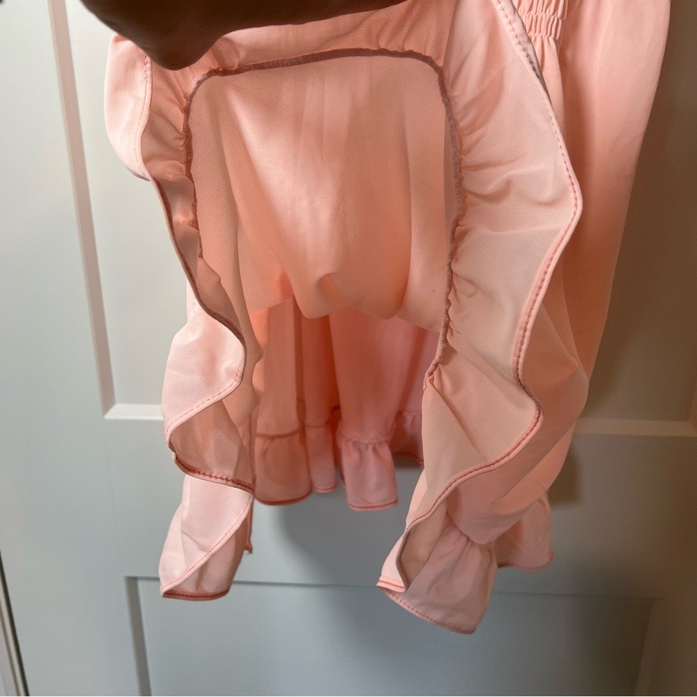 Vintage 80-90s Soft Pink Lace Night Lingerie Dress – Sabrina Carpenter Style