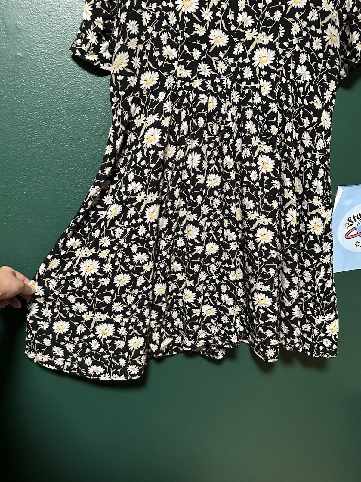 Vintage Dress Daisy Paquette Too Byer Coquette Cottage Whimsy 90s Sweet Grunge