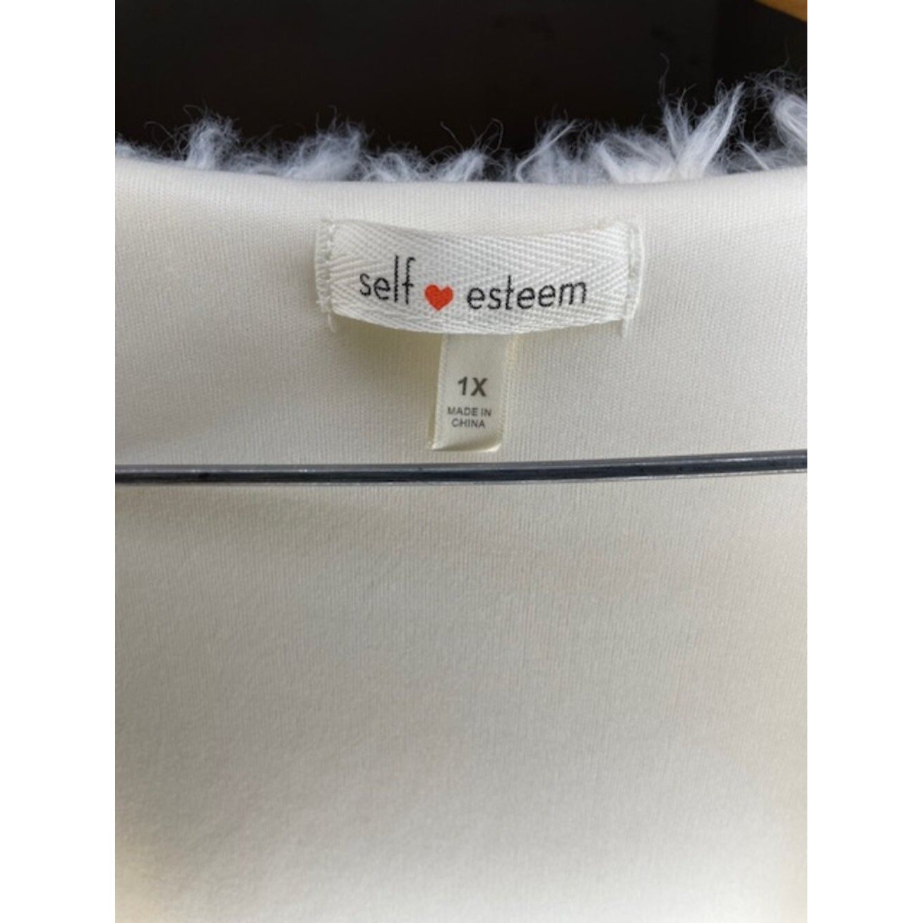 Self Esteem Faux Fur Vest