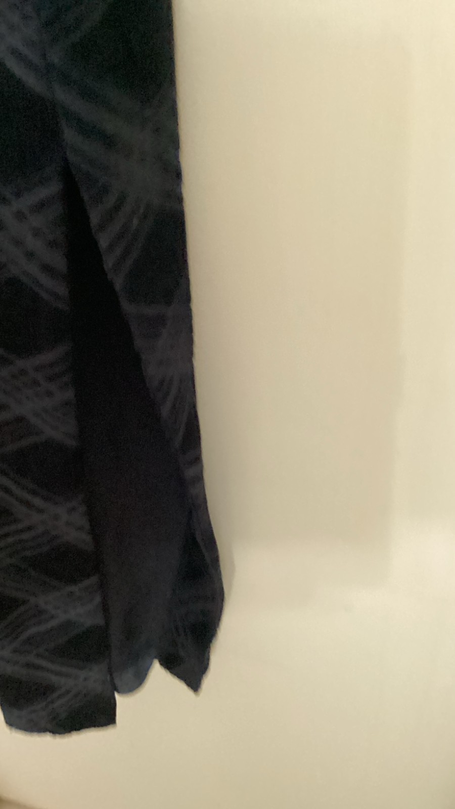 Vintage 1990s Donna Ricco New York Burnout Plaid Maxi Dress Whimsigoth