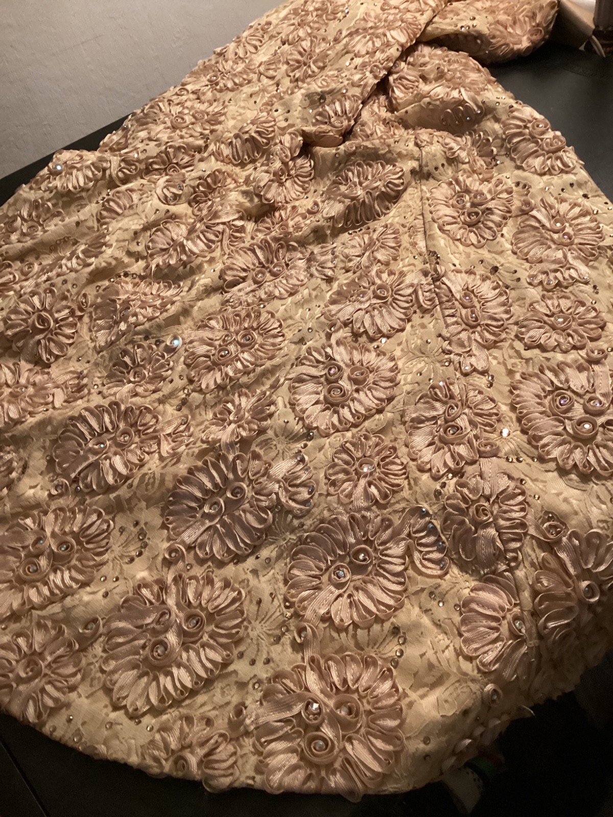 VTG gorgeous MICHAEL CASEY COUTURE NEIMAN MARCUS 4 piece set $5000 size 8 silk