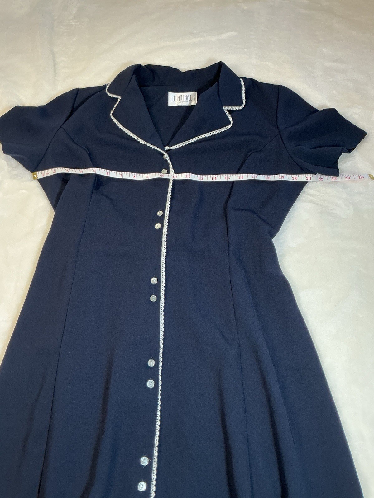 Vintage Julian Taylor 80s 90s Button Front Tie Waist Maxi Dress Cottagecore
