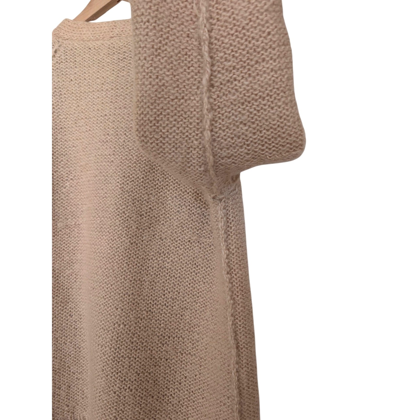 Vintage Hand Knit Cardigan Sweater