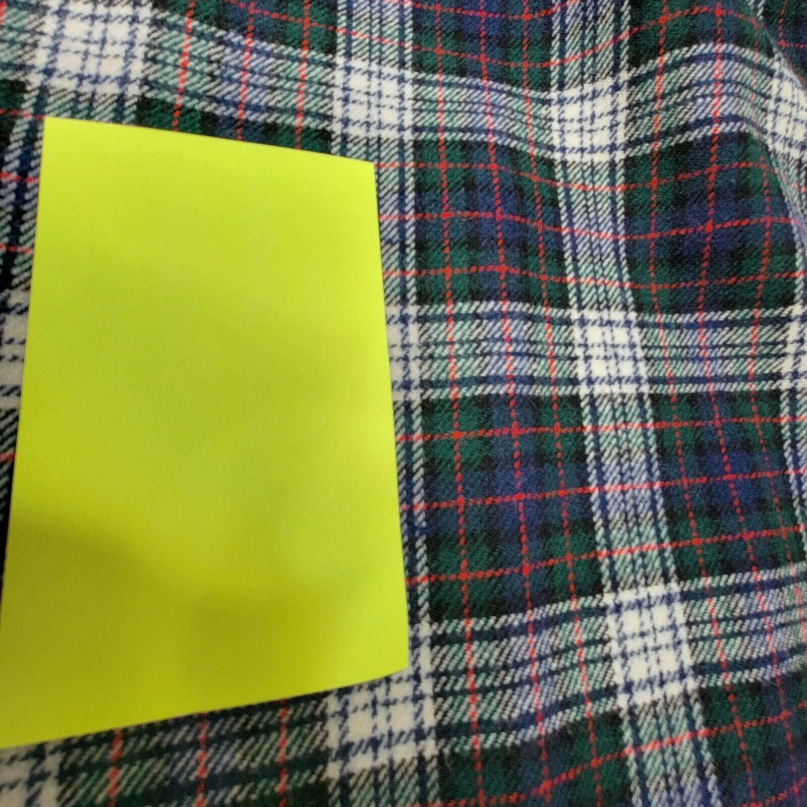 Vintage Pendleton Tartan Plaid Wool Skirt USA sz 16 (med/lg) Vtg Lined A-Line