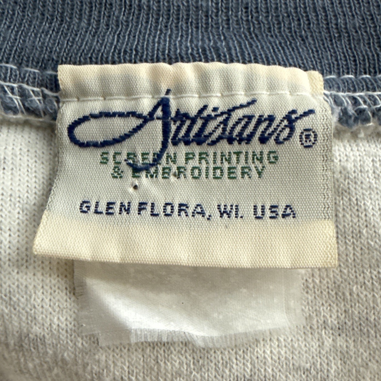 Vintage 90s Artisans Sweatshirt Large Gray Leaf Fall Button Up Fleece Cardigan