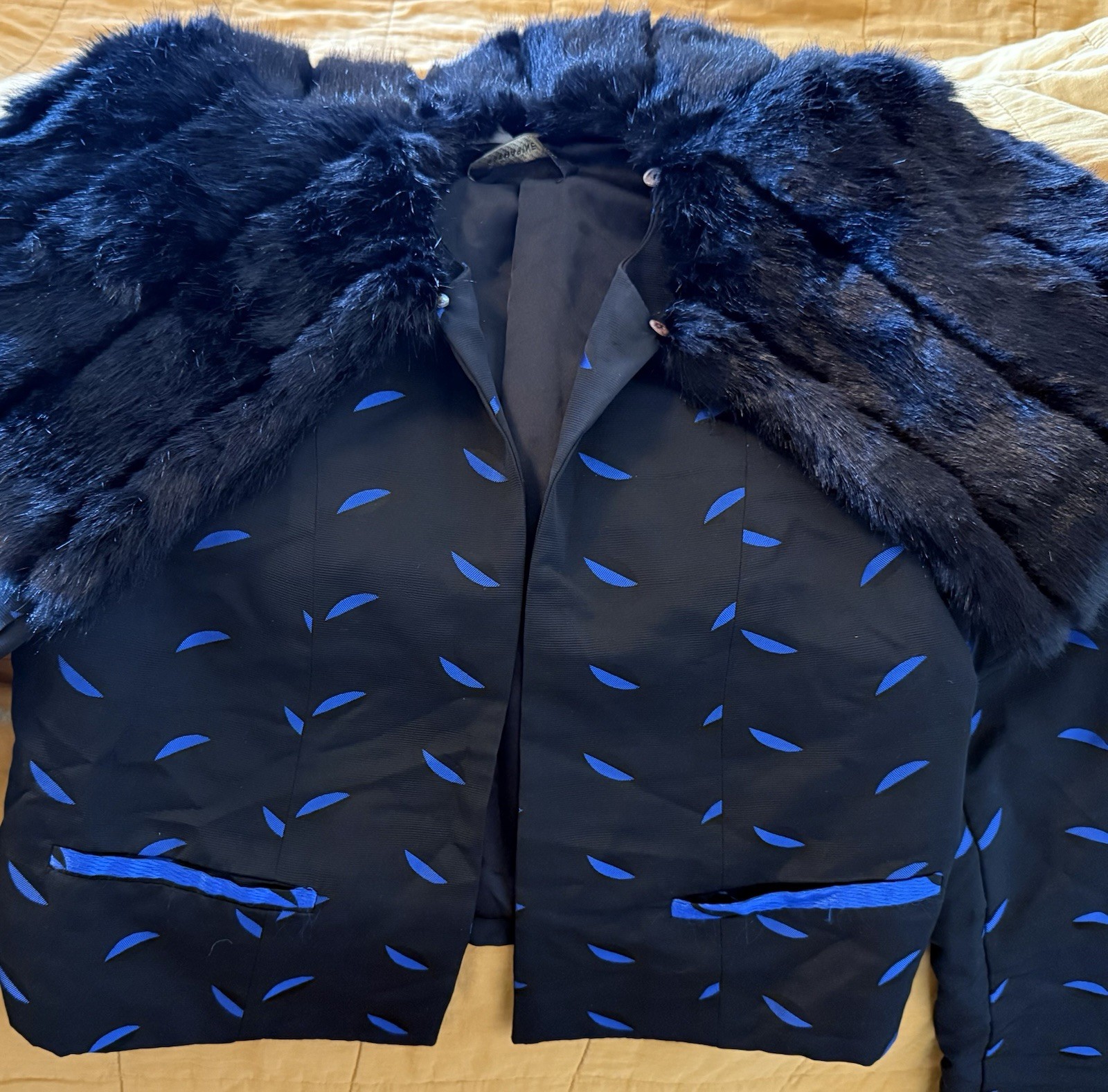 Vintage Katherine Kidd Beautiful Dressy Jacket Bolero