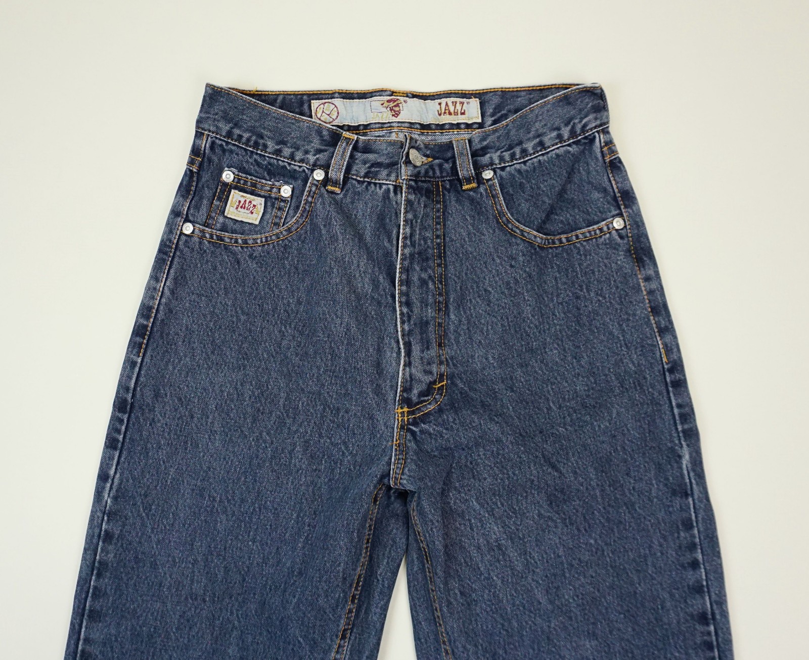 Vintage Jazz Brand High Waist Mom Jeans 1990s Size M