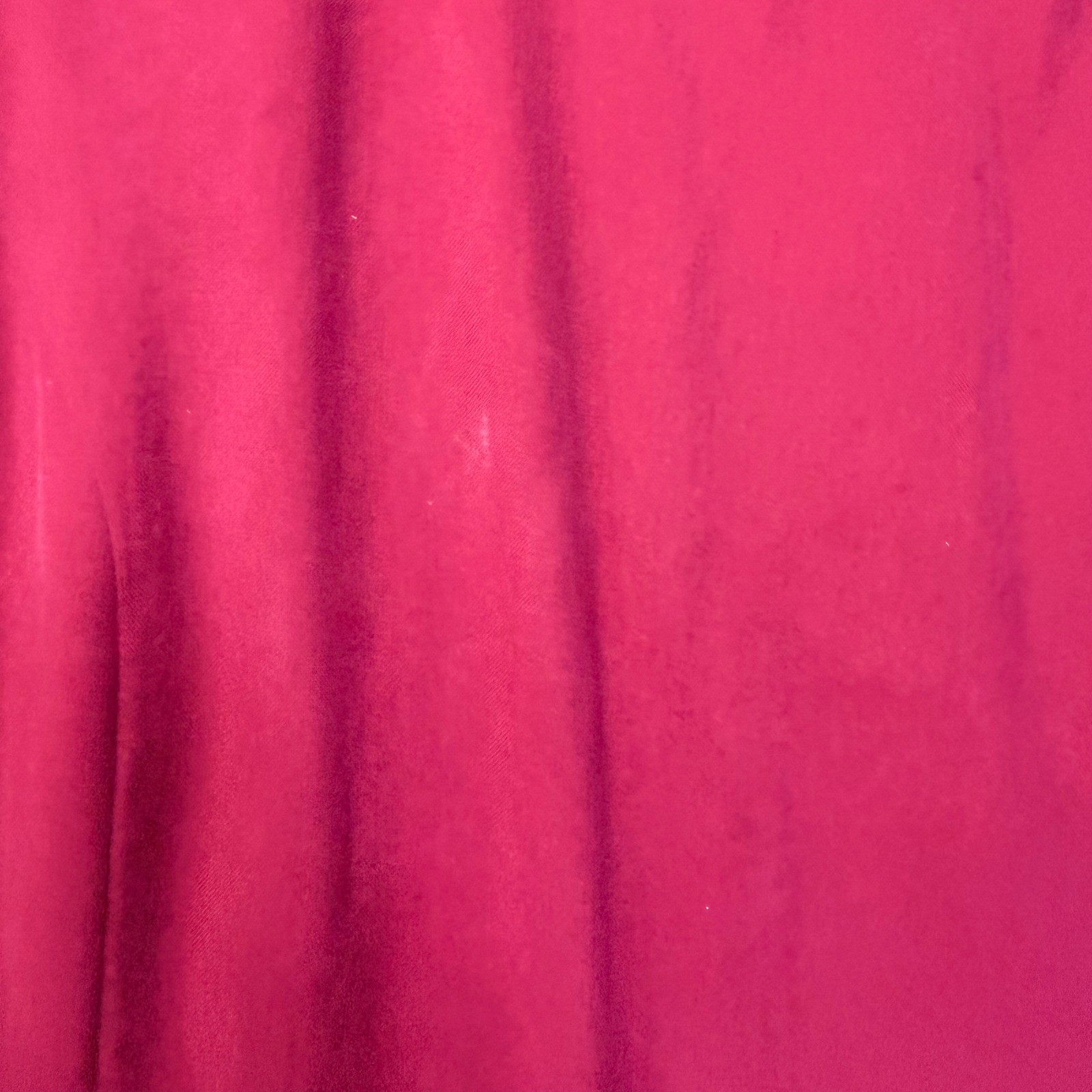 Victoria Holley Vintage Magenta Pink 100% Silk Sleeveless Maxi Dress 18W H74803