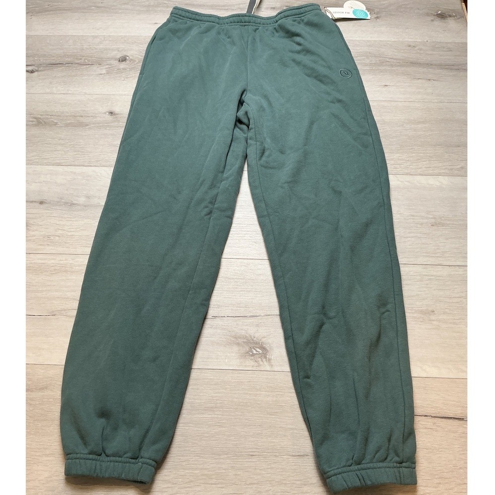 Vuori Sedona Sweatpant Teal Green Size Small New With Tags