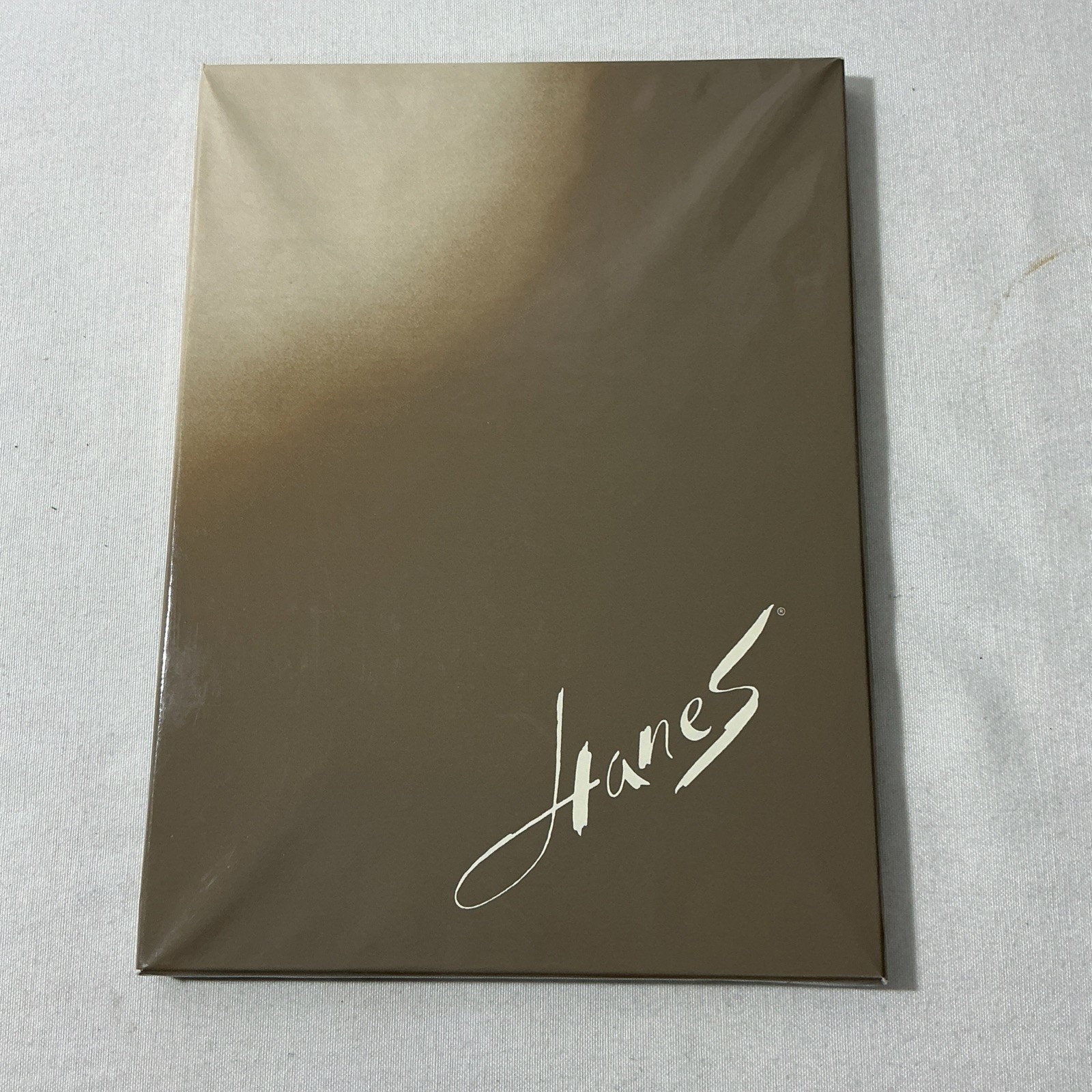 Hanes 415M 10M 1 Pair Stocking Barely Black Walking Sheer RHT VTG.