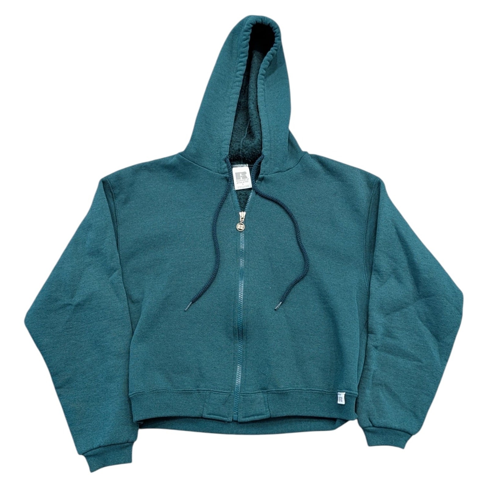 Y2K Women’s Russell Athletic Mid Cut Hoodie Sweatshirt