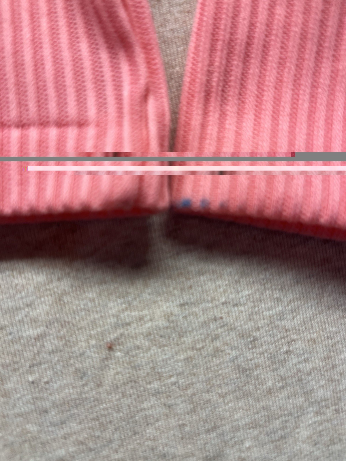 1960s Women’s Knit Peach L Sleeve Back Zipper