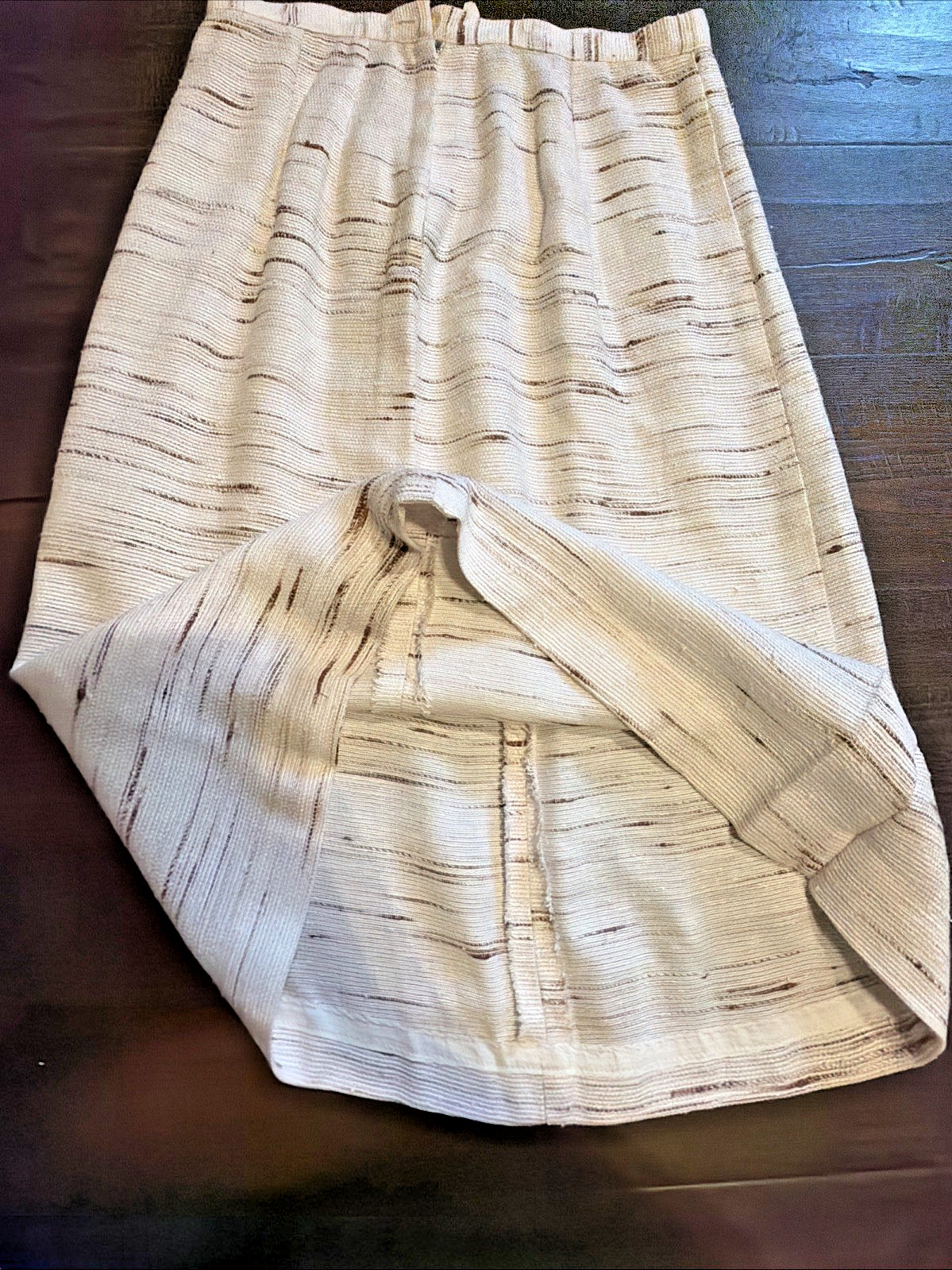 Vintage 50-60’s Two Piece Daytime Skirt Suit By Lample, Cleveland OHIO USA Sz 6