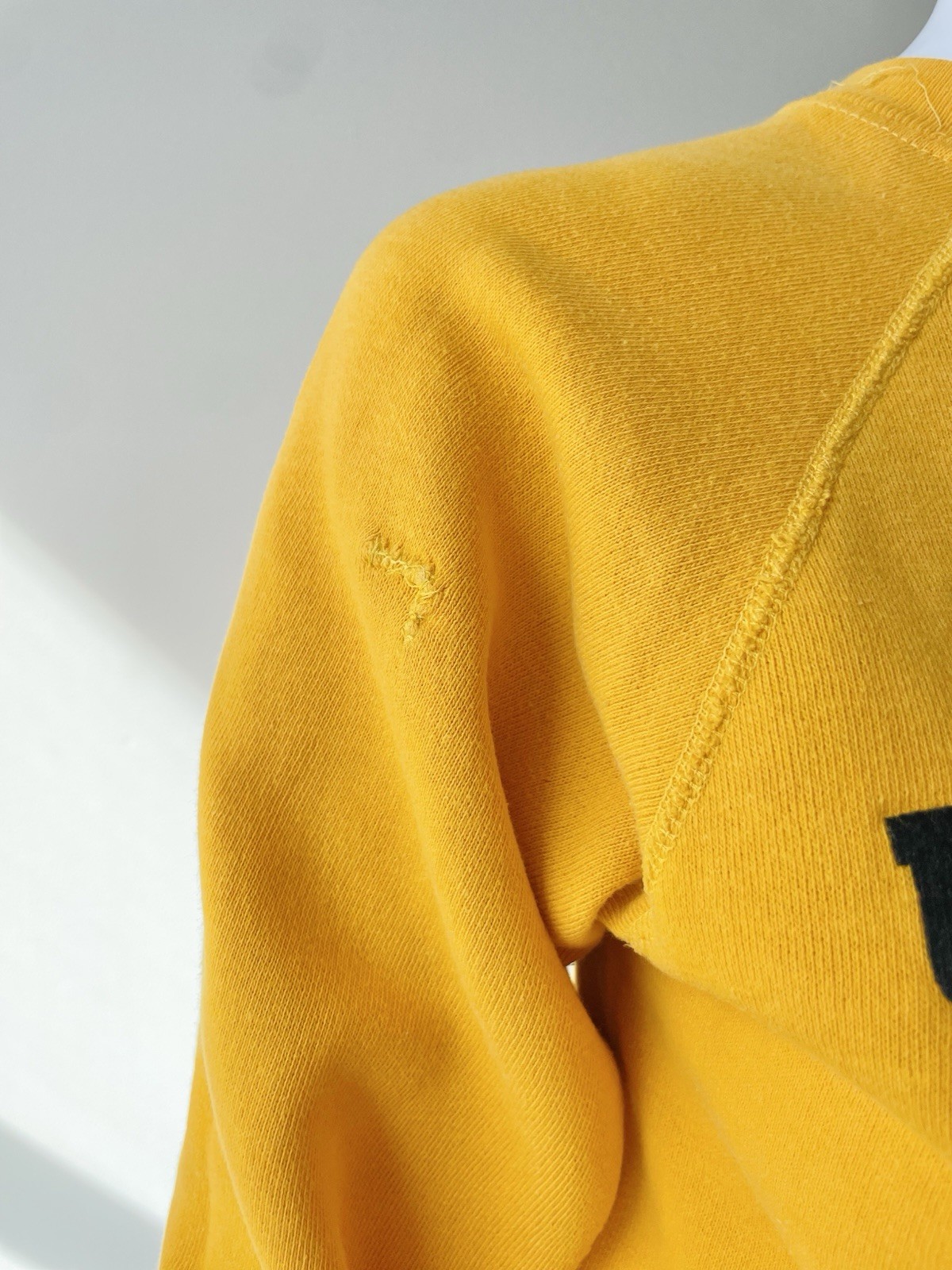 Vintage XS Sweatshirt 70s Artex University Missouri Mizzou Raglan Crewneck GUC
