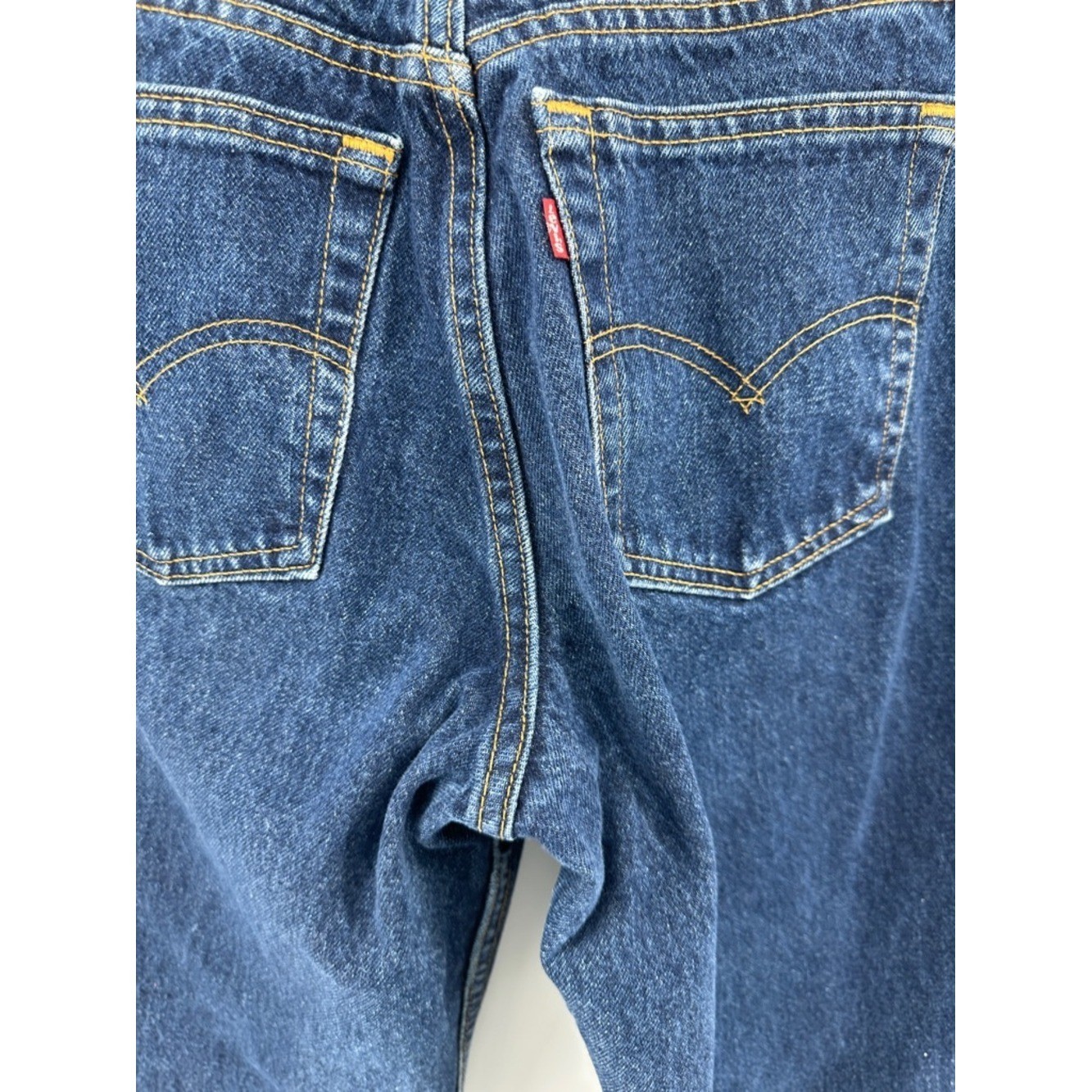 Levi’s 551 VTG Y2K 90s Western Mom Fit Relaxed Fit Tapered Leg Jeans Sz10