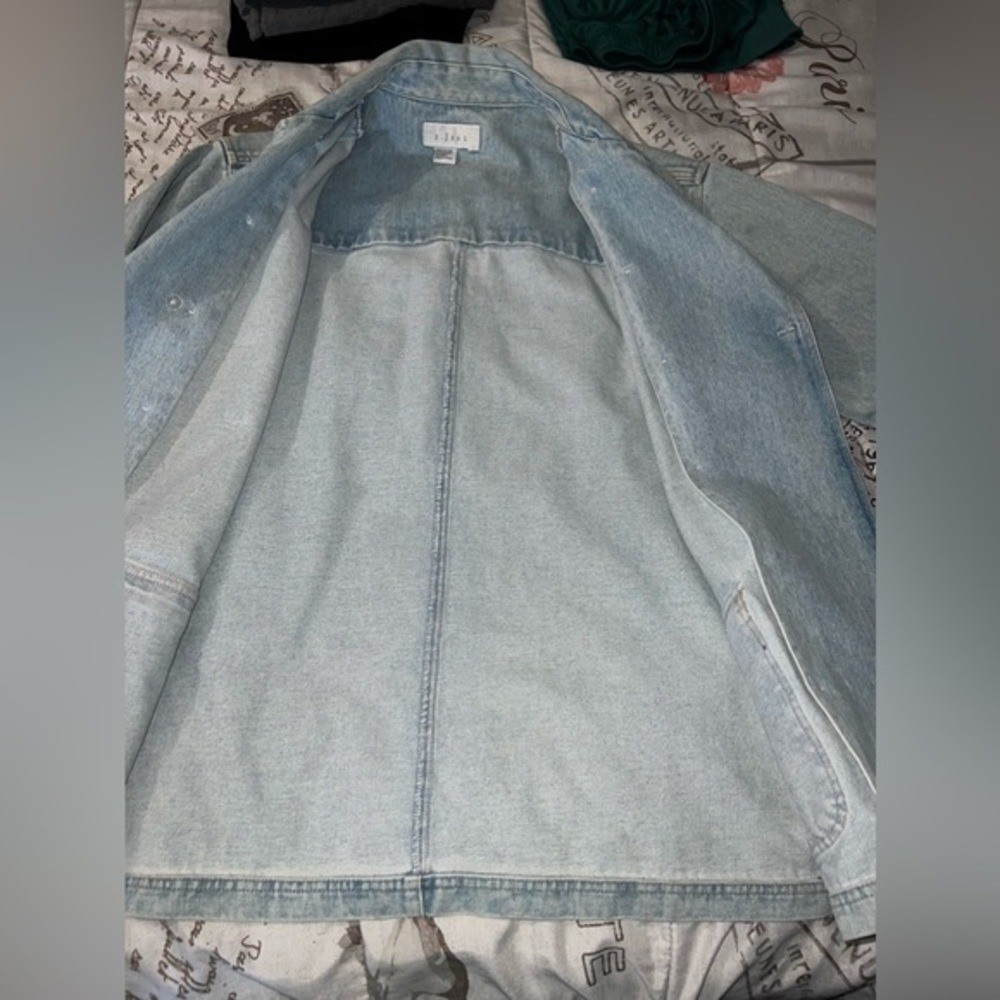 J. Jill jean jacket vintage 90’s
