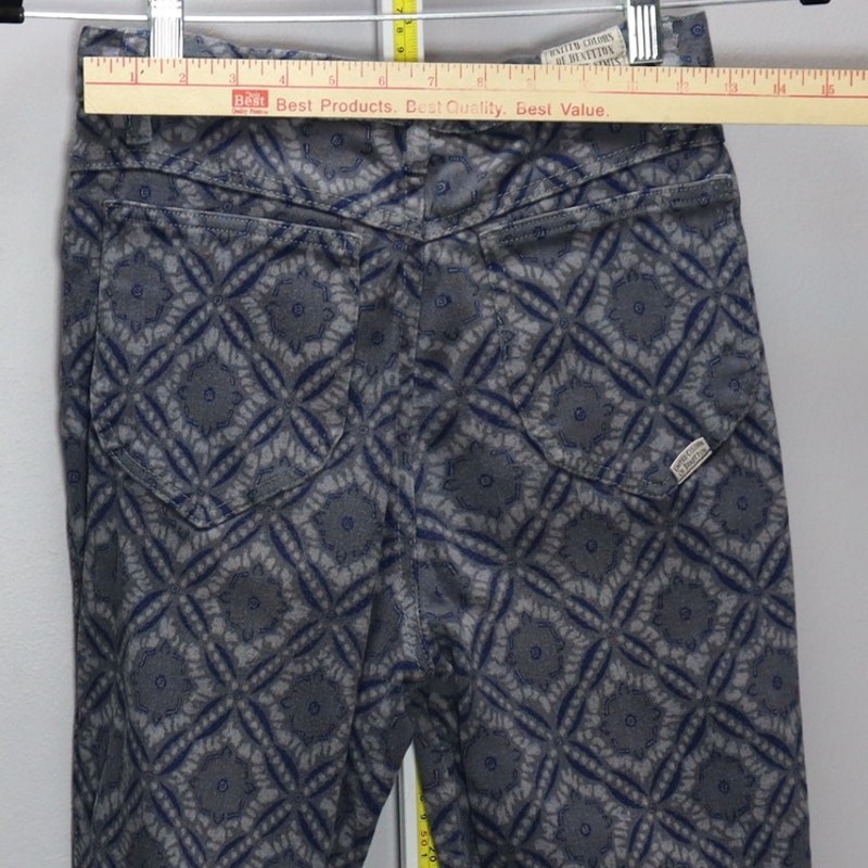 United Colors of Benetton Type de Nimes Patterned Jeans EU44 US10