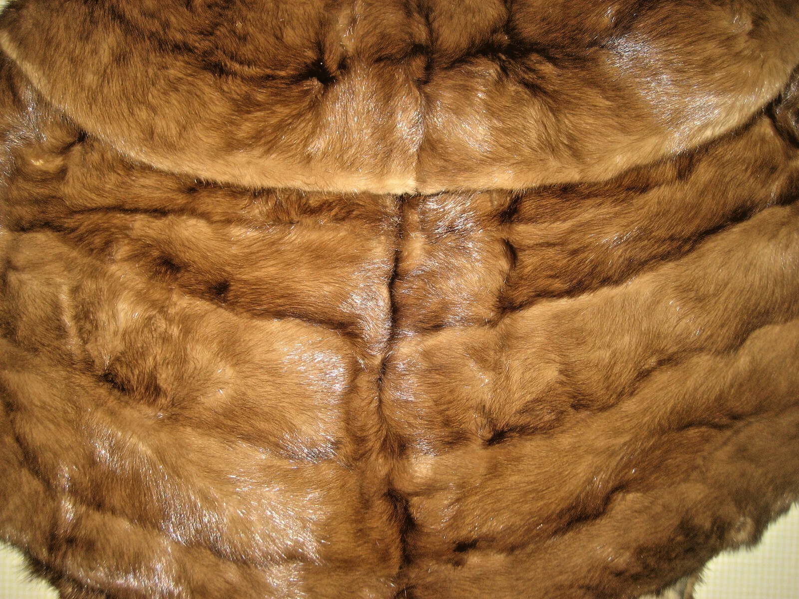 Vintage ( I.J. Fox Boston Mass.) Beautiful Mink/ wrap/shawl -wms. one size