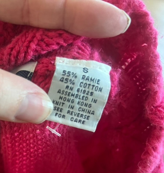 Vintage 90s Cardigan Pink Preppy Tennis Sweater Small County Seat Nuovo Hearts