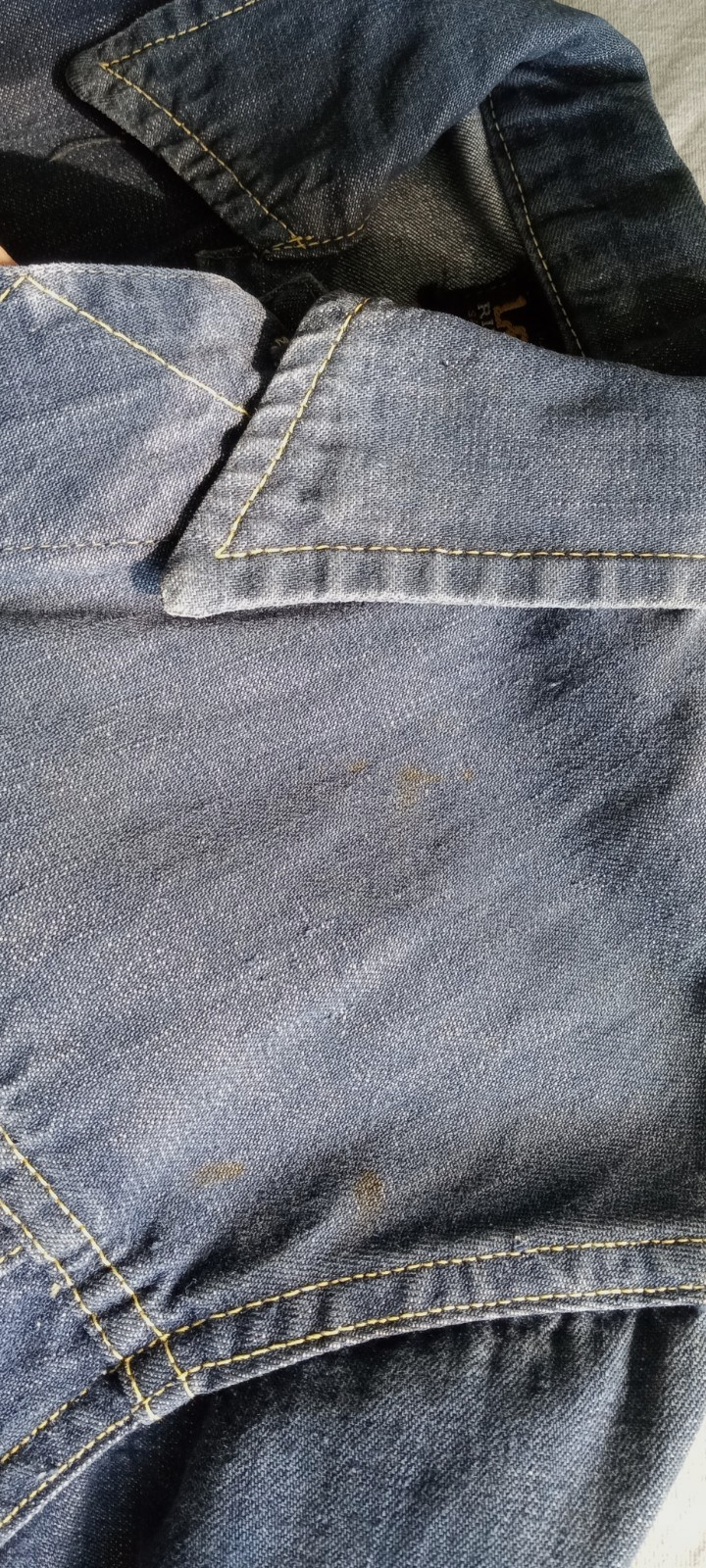 XS Woman’s OR Large Youth True Vintage 60s Lee Riders Sanforized Denim Jacket