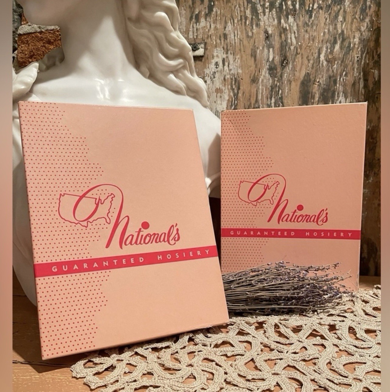 Nationals NATIONALS Vintage Stockings FIVE PAIR – 5 Pair – See Details