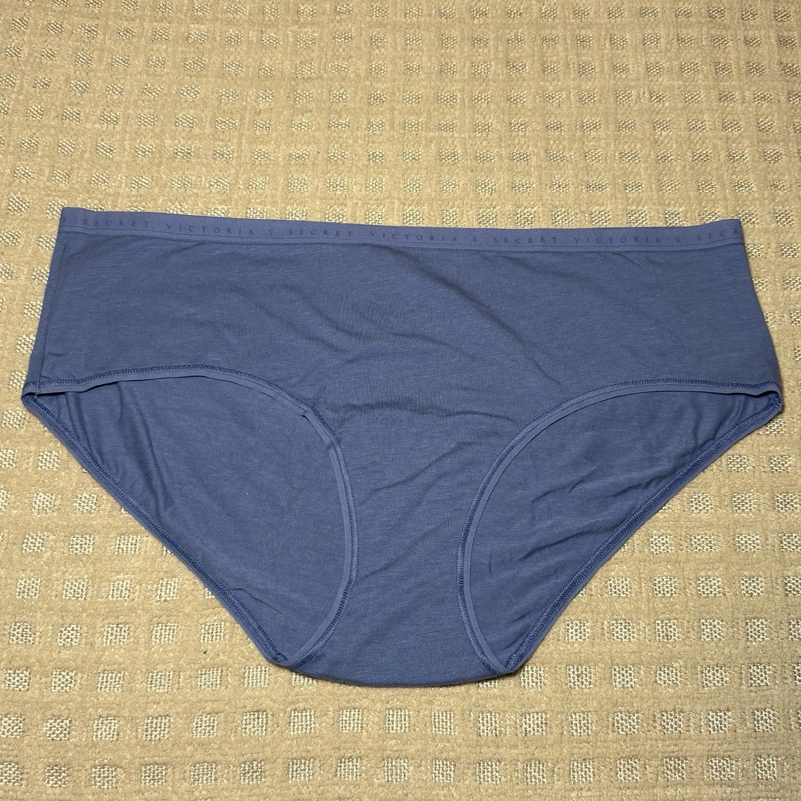 NWT Victoria’s Secret Lot Of 3 Cotton Lace Hipster Panty Bikini Panties XXL