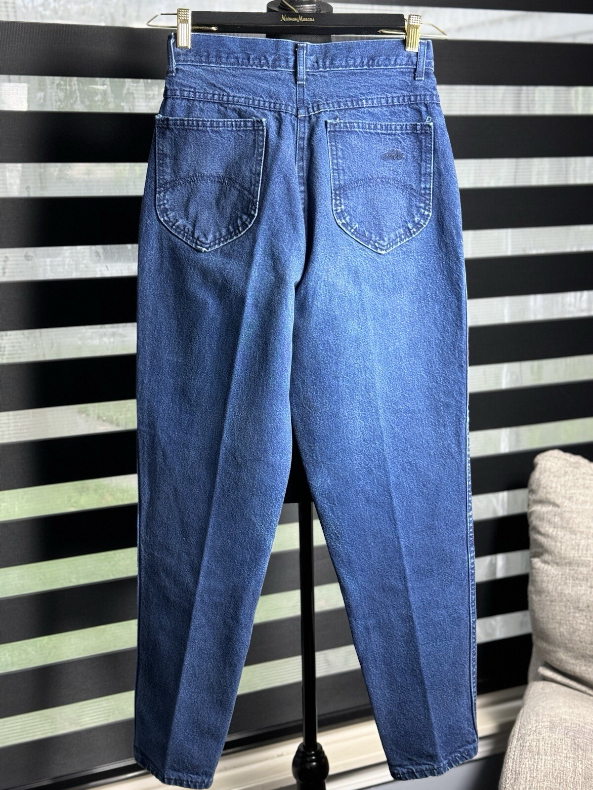 Chic Jeans Vintage 80s Women’s Size 8 Waist 27 Tapered Leg Stone Wash 80s Party
