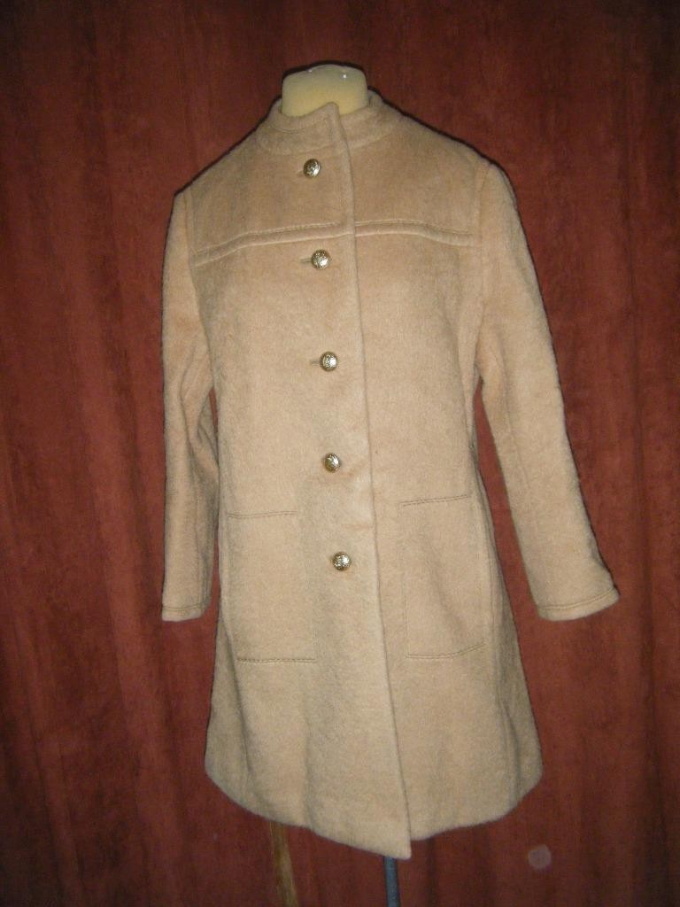 Vtg Original Imported Shepherd Loden Coat 80% Wool 20% Mohair Western Germany
