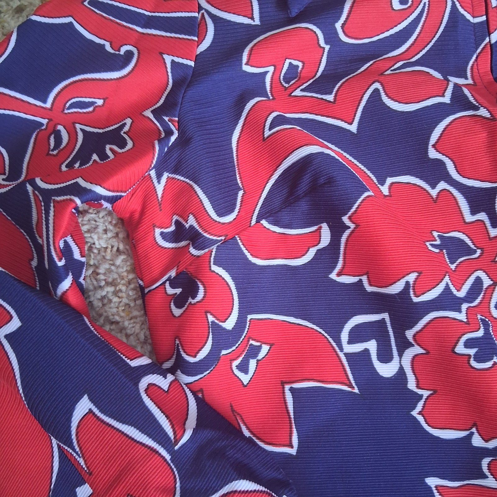 Vintage CONCEPT 70’s SWIRL Mod Psychedelic Floral Hippie Maxi Dress Talon Zip