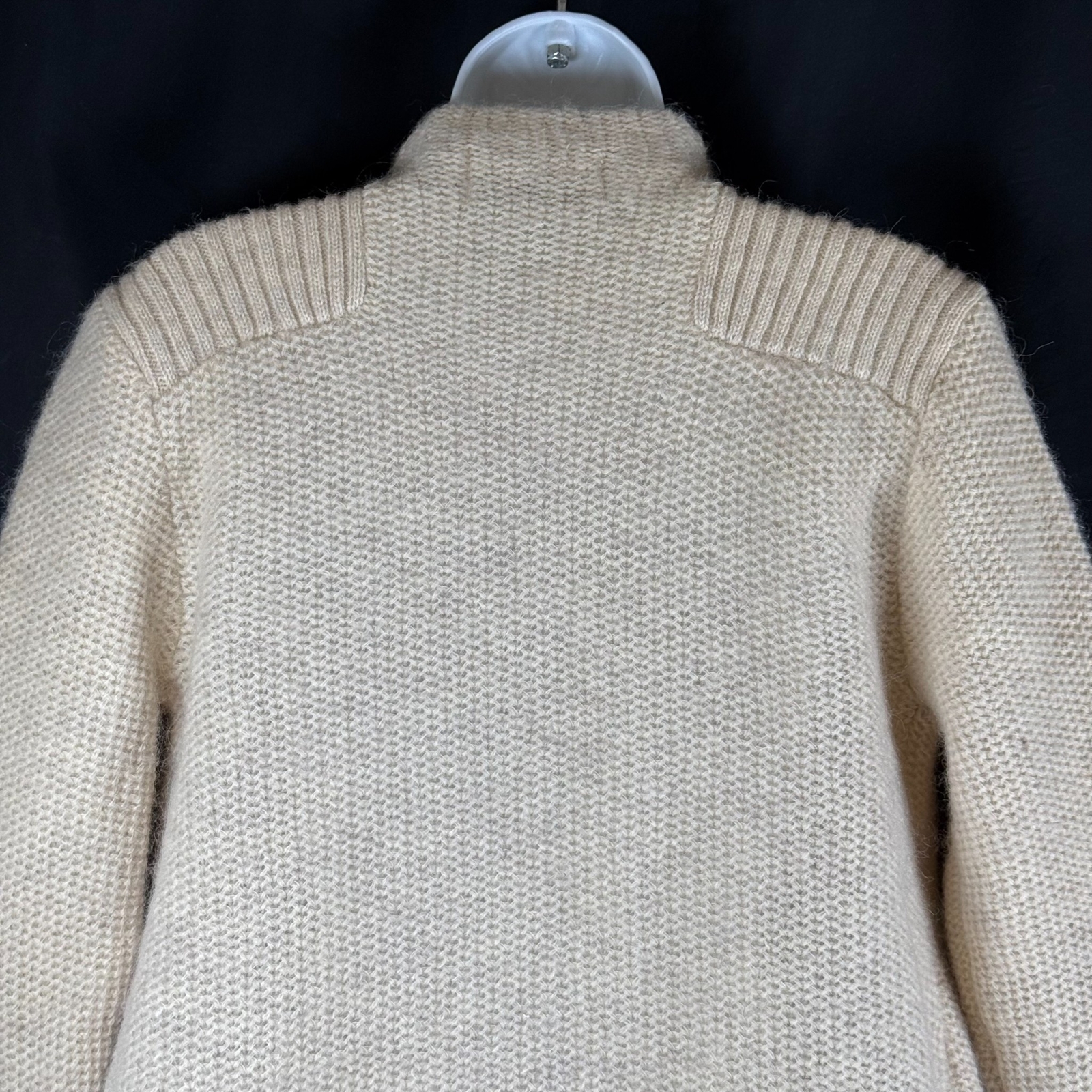 VTG 1980s P.G.E. Mohair Cardigan Women’s Sweater Medium Made In Hong Kong