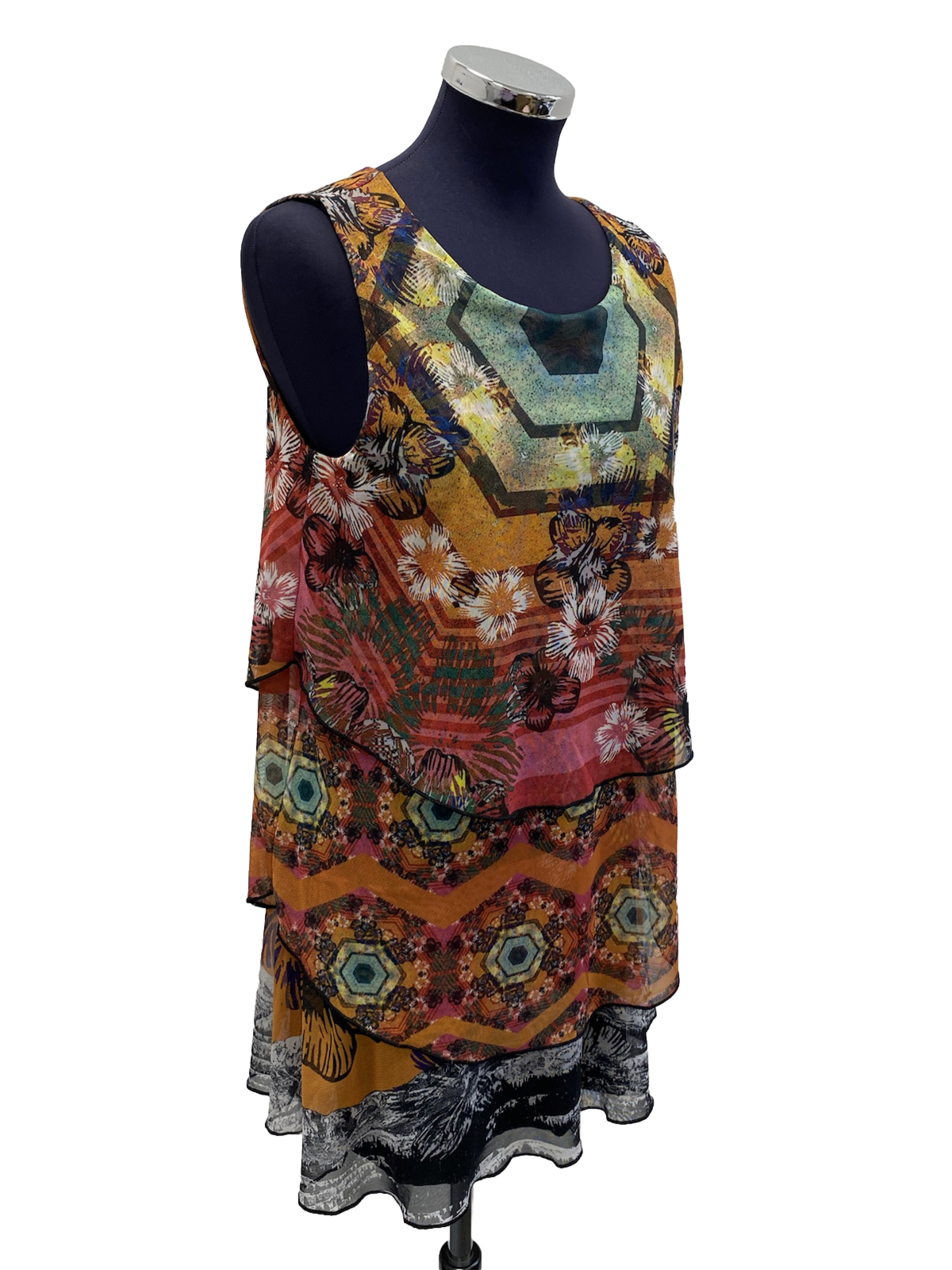DESIGUAL WOMEN’S DRESS WOMAN VINTAGE JHD4679