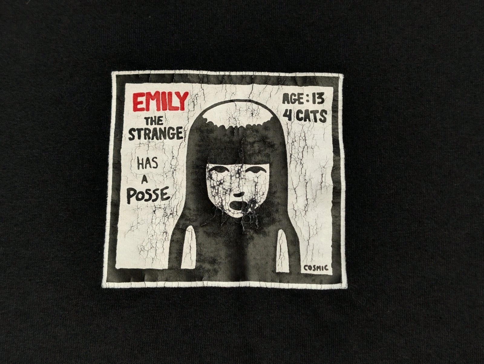 Vintage Emily The Strange T Shirt 1999 Women’s Large