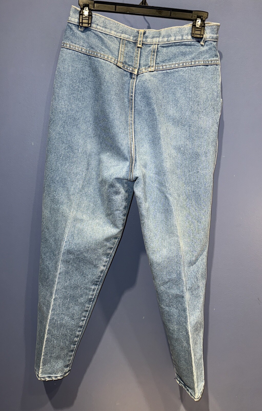 28 X 27 Ladies Vintage GITANO, 1980’s Jeans, Empire Waist, Previously Loved