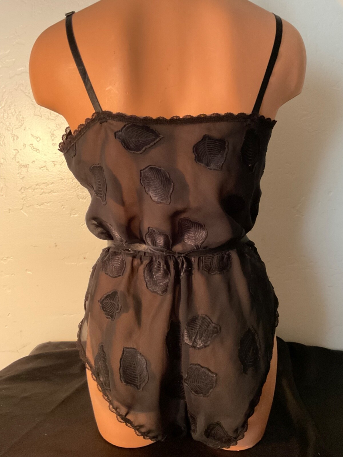 Ashley Taylor Mystique Creations Romper Playsuit Teddie Nightie Sz. Medium