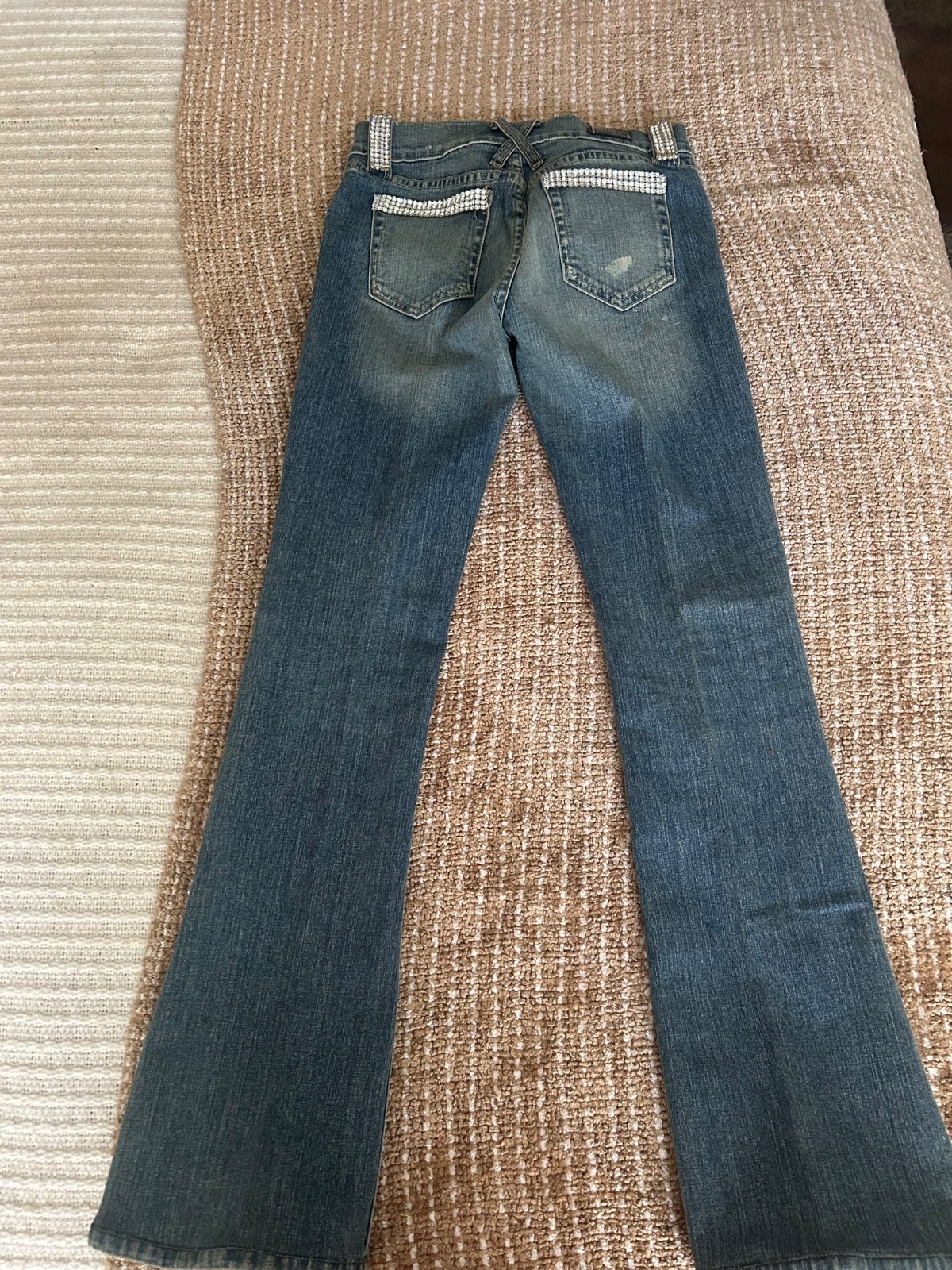 allen b schwartz jeans vintage women size 27