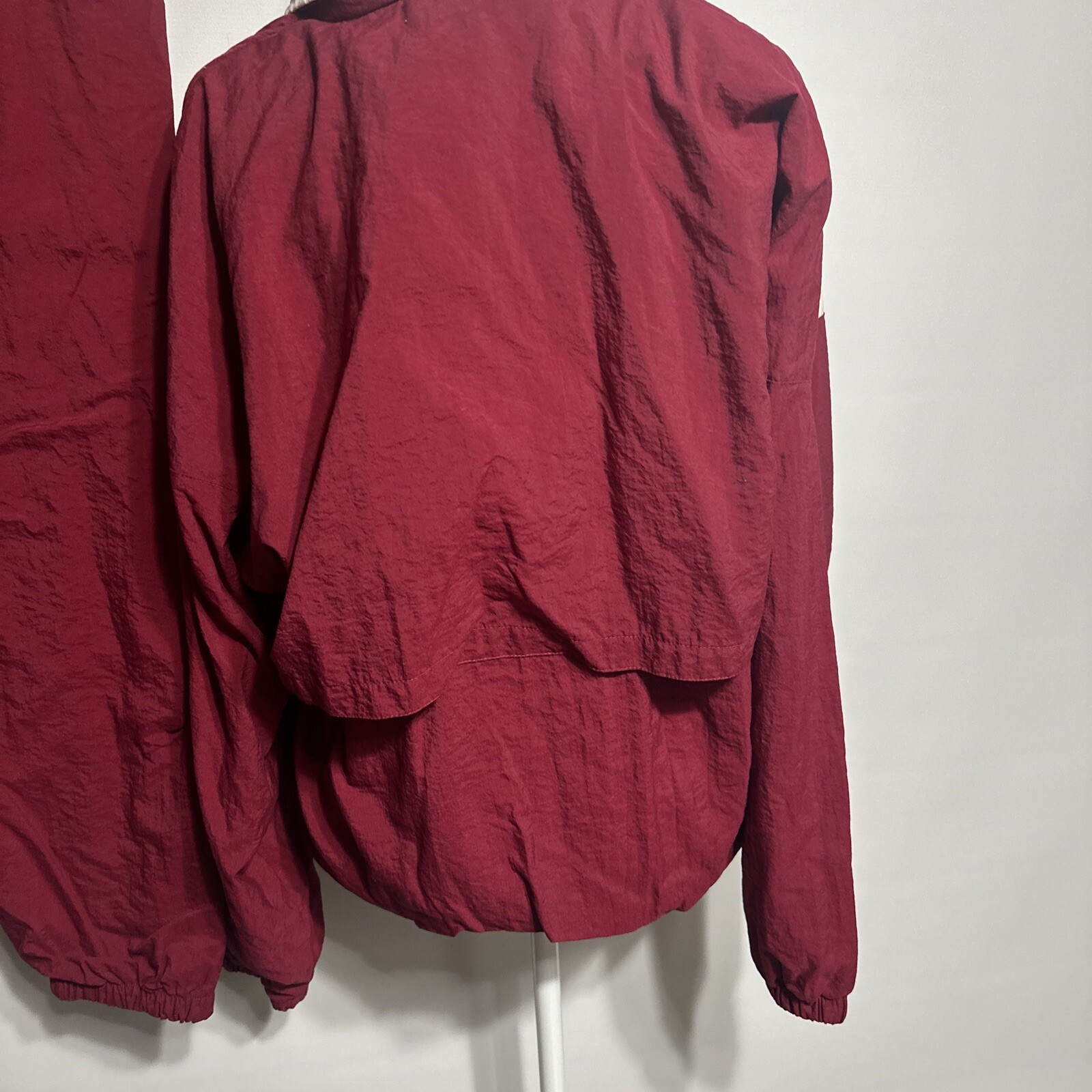 VTG Florida State Volleyball 80s 90s ASICS Warm Up Windbreaker Track Suit