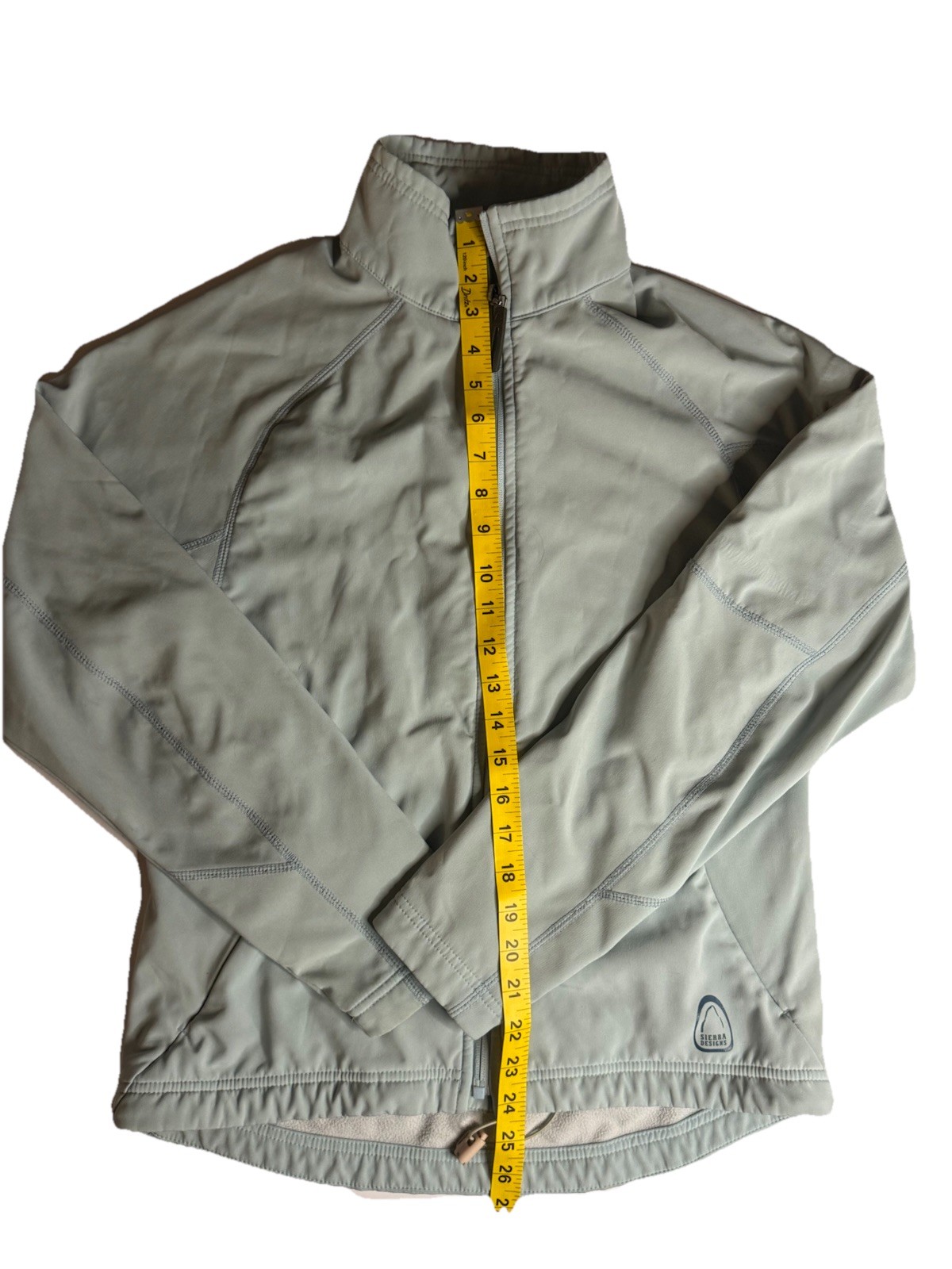 Jacket Medium Blue Zip Sierra Designs Outdoors Down Filled 80s Cyclone Vintage